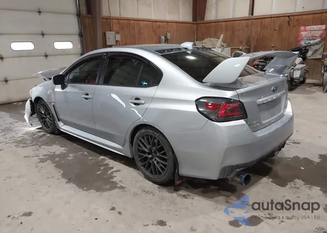 2017 Subaru Wrx Sti из США, поврежденный, VIN JF1VA2M6XH9832925